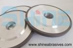 Carbide Coated Grinding Wheel With Max. Speed 8000rpm Thickness Customized