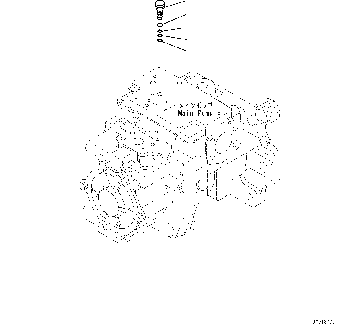 D375A-6 S/N 60001-UP