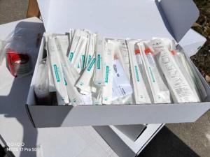 Wholesale Consumables Disposable Sampling Swab For Nasal Throat Sample Sterile Packing from china suppliers