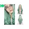 Buy cheap Fashion Multi Color Synthetic Cosplay Wigs , Long Curly Wave Hair Wigs from wholesalers
