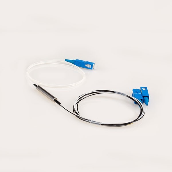 1060nm Three Port Polarization Insensitive Circulator LC Connector