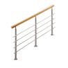 Buy cheap Home Aluminum Staircase Handrail Rustproof Aluminum Step Railing from wholesalers