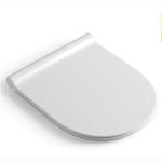 Polypropylene Wc European Plastic Toilet Seat Cover With Sustainable Characteris