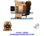 A13N151 A13N177 A13N183 - VALEO Alternator 12V 70A Alternadores