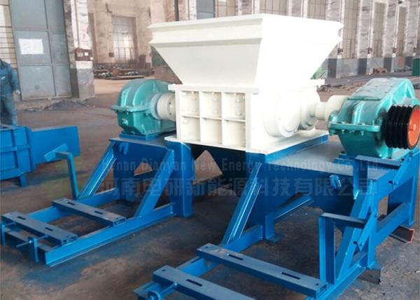 Industrial Scrap Metal Shredder Machine 2.5 Tons Capacity For Household Waste
