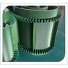 Buy cheap Different Color Sidewall Cleat PVC Green Flat Conveyor Belt from wholesalers