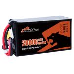 FPV Drone Battery 6S 22.8V 20000mAh 15C Lipo Battery for UAV Drone High Voltage