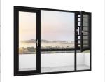 European Modern Style Casement Windows Level 6 Water Tightness and Soundproof