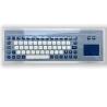 Buy cheap Lightweight Industrial Membrane Keyboard Explosionproof With Touch Pad 660g from wholesalers