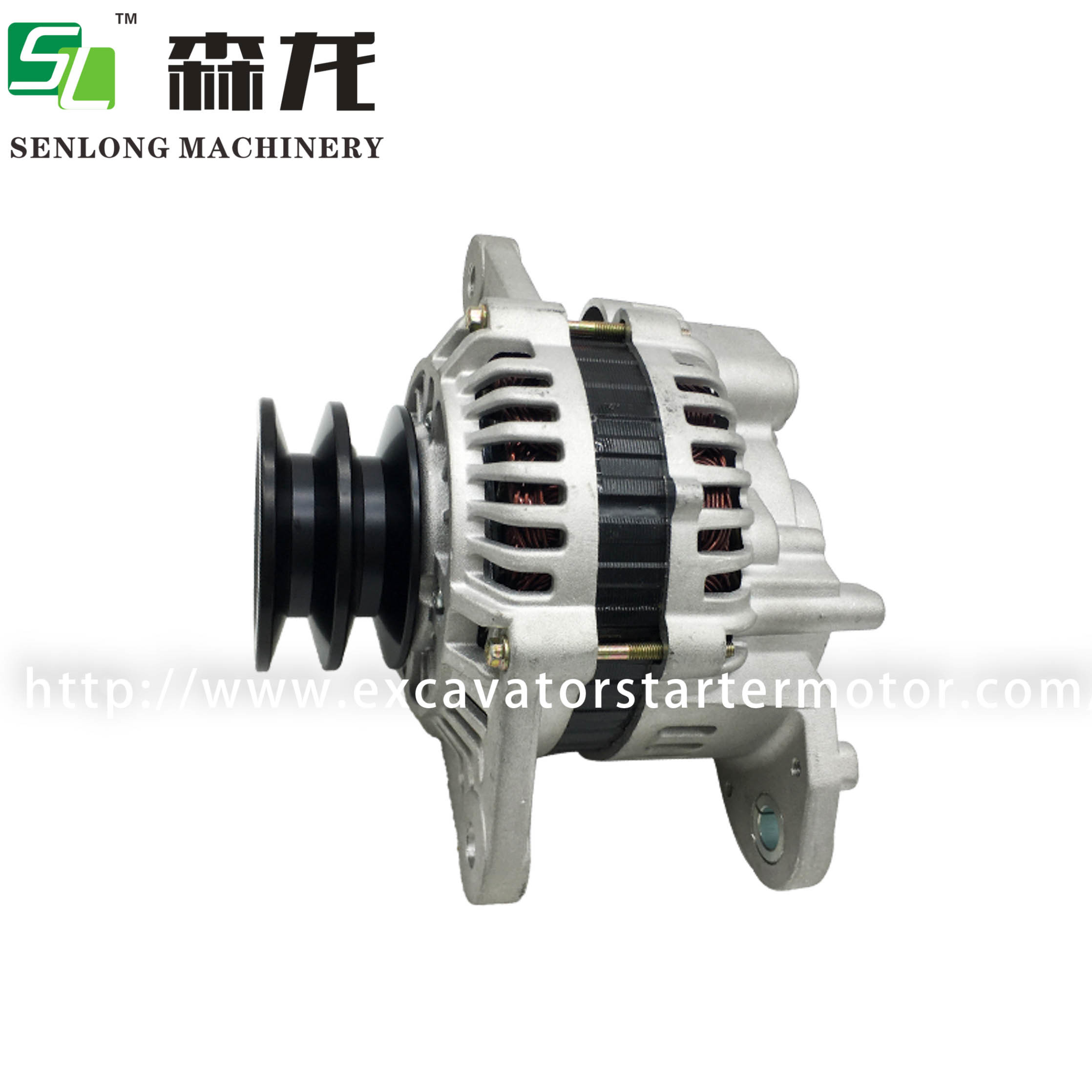 Mitsubishi Generator 3730045101,TA000A33501,A003TN5399,A003TN5399AM,A004T40286,A004T40299,A3TN5399,A5222, 24V Alternator