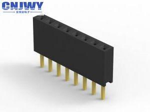 Buy cheap Durable 2 Mm Pitch Female Connector , Single Row Male And Female Headers from wholesalers