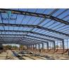 Buy cheap Sandwich Panel Mills Bolt Connection Steel Structure Factory Warehouse from wholesalers