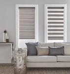 100% Polyester High Quality Indoor zebra blinds blackout Customized size