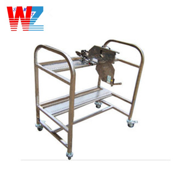 40pcs/layer SMT Feeder Carts Aluminum alloy PANASERT Q Feeder Rack