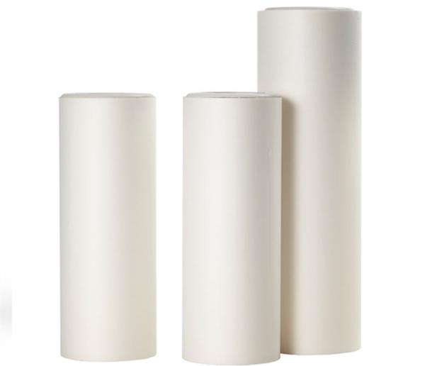 Buy cheap High Gloss 3 Inch 15 Mic Double Sided Hot Laminating Film Corona BOPP Protective from wholesalers