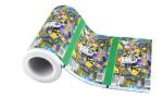 wholesale plastic packing food film laminated ice pop packaging bags on roll