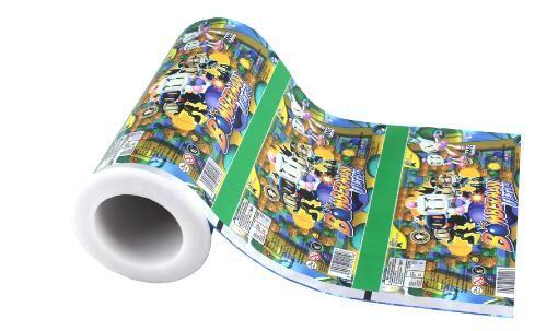 Buy cheap wholesale plastic packing food film laminated ice pop packaging bags on roll from wholesalers