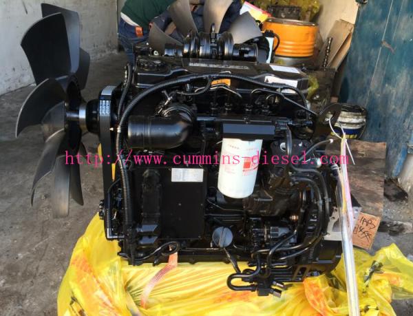 Buy cheap Original Cummins QSB4.5-C130 Euro Ⅲ 6 Cylinder Diesel Engine For Industrial Machines from wholesalers