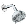 Buy cheap OEM 0.4MPA Fixed Shower Rose , 5 Setting Water Saving Shower Rose from wholesalers