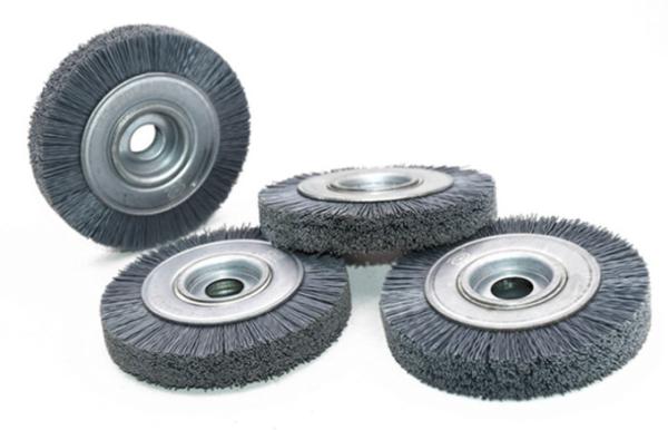 Buy cheap 400 Grit Derusting Dia 0.6mm Crimped Wire Wheel Brush high carbon steel wire. Corrugated wire from wholesalers