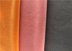 75D / 144F Spandex Polyester Velvet Knit Fabrics Super Soft Stretch PD