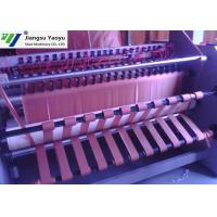 Buy cheap Energy Saving Leather Fabric Strip Cutter Machine For Chemical Fabric / Nylon product