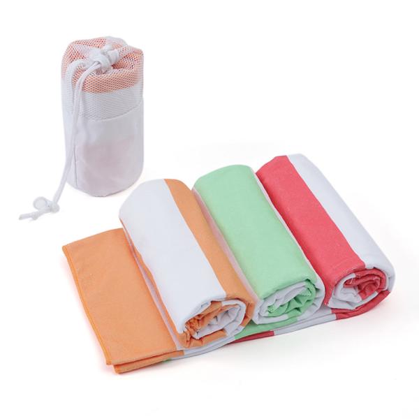 Buy cheap Quick Dry Absorbent Sports Beach Towel Printing towel from wholesalers
