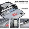 Buy cheap 15.6 INCH LAPTOP CROSSBODY BAGS WOMEN CASUAL SATCHEL SHOULDER BAG COLLEGE TRAVEL OFFICE BRIEFCASE from wholesalers