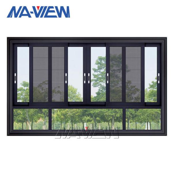 Buy cheap OEM Chinese manufacturer Latest Custom Style Small Minimal Sliding Glass Windows from wholesalers