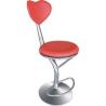 Buy cheap Round Nailing Swivel High Back Stainless Steel Bar Stool Adjustable Plastic Spoon Bar Chair from wholesalers