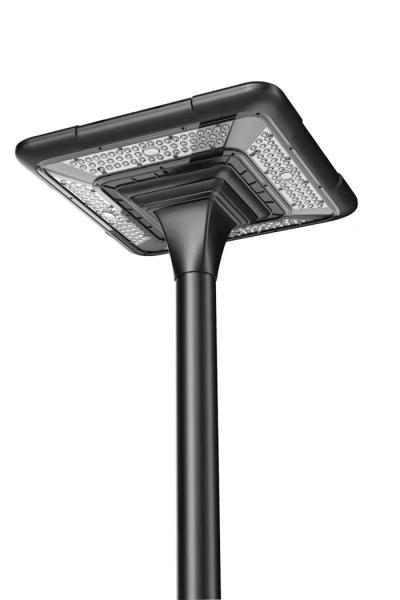 Aluminum PC Park Landscape Solar LED Garden Light 30W IP65 IK08 Monocrystalline