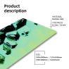 Buy cheap Custom PVD Color 201 304 316 Water Ripple Stainless Steel Sheet Stamped Hammered Pattern from wholesalers