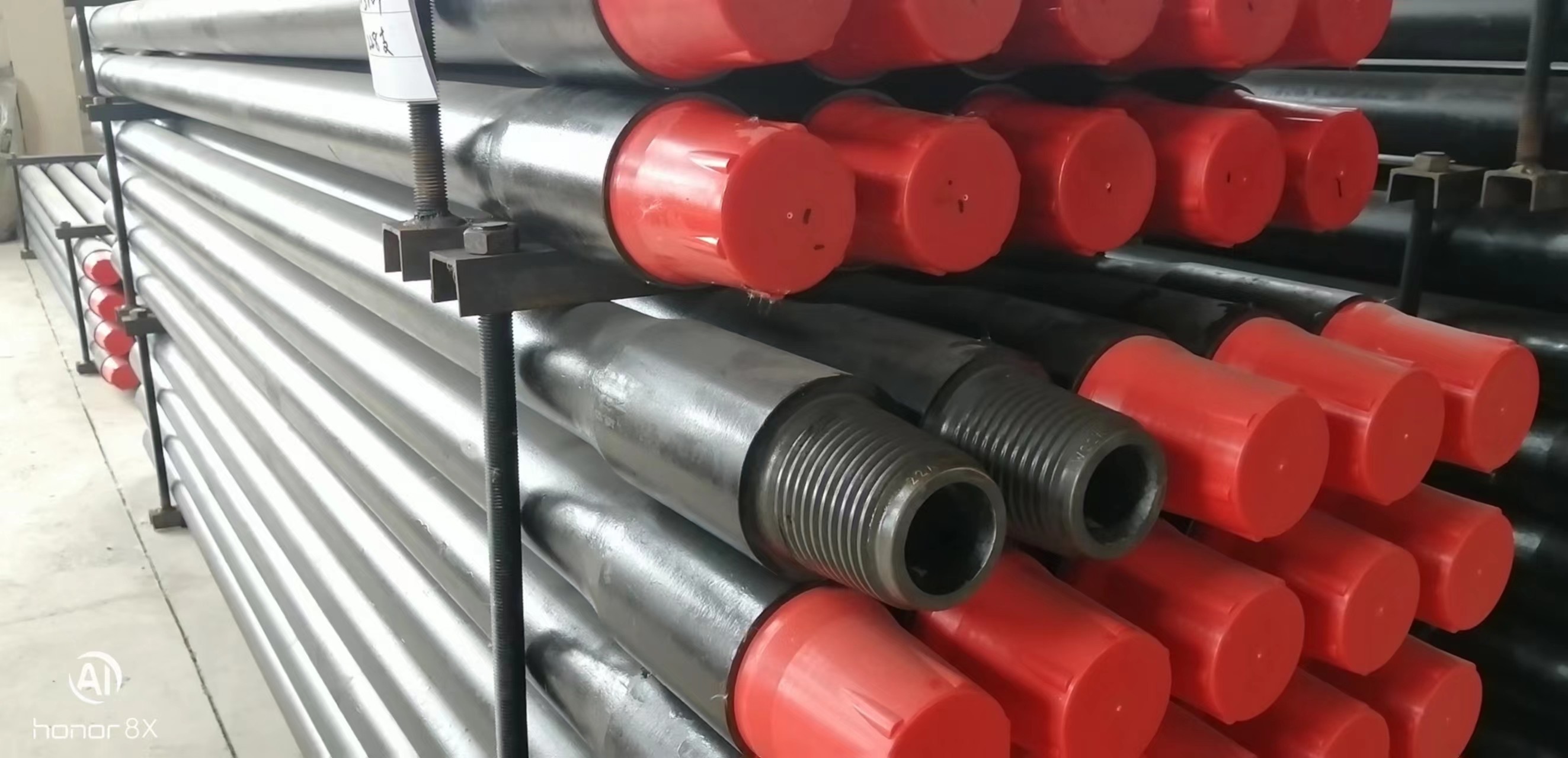 Api Nc 2 7/8 Inch Pipe Hdd 858mpa Tensile Strength For Directional Drilling Machine