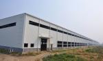 Steel Structure Warehouse Building Construction Large Span Easy Assemble