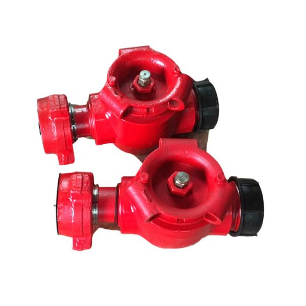 Buy cheap High Pressure flow control Plug Valve with Hammer union ends fittings from wholesalers