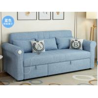 Buy cheap newest design modern sofa cum bed sofa bed furniture with storage chaise product