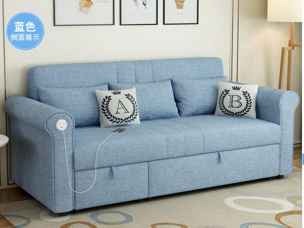 newest design modern sofa cum bed sofa bed furniture with storage chaise