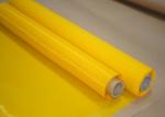 Monofilament Plain Weave Polyester Silk Screen Printing Mesh White Durable