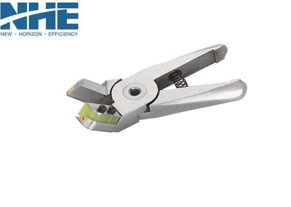 Buy cheap Hard Alloy Forged Air Nipper Blades With Tungsten Steel Copper Wire from wholesalers
