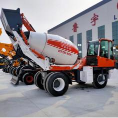 Wholesale Used Concrete Mixer Yuchai Engine 9000kg Curb Weight 6 Meters Brand New Self Loading Mixing Truck from china suppliers