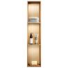 Buy cheap OEM Stainless Steel Niche Square Wall Shower Embedded Bathroom Metal Niche from wholesalers