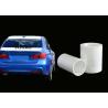 Buy cheap 70 Mic Vehicle Protection Film Solvent Based Adhesive 1.5mx100m White Color from wholesalers