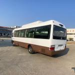 LHD RHD 30 Seats Toyo ta Coaster Bus with 70L Fuel Tank and 4500-6700ml