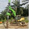 Buy cheap Dia1200mm W2300mm Excavator Rotary Piling Machine from wholesalers