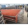Buy cheap Stainless Steel Resistance Corrosion Heat Exchanger ASME For CFB Boiler from wholesalers
