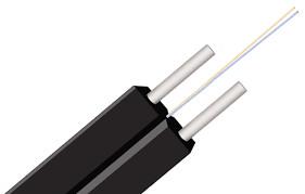 Buy cheap FTTH Indoor Drop Cable 1 Core halogen free sheath drop wire cable from wholesalers