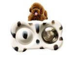 Adjustable 26x45cm Pet Food Feeder
