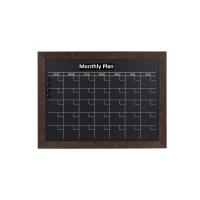 Buy cheap Black 24x36 Wood Framed Chalkboard Customized Logo OEM Service product