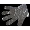 Buy cheap Practical high quality transparent disposable hdpe vinyl pe glove thickened disposable clear plastic gloves from wholesalers
