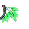 Buy cheap PVC LSZH APC SC Single Mode Pigtail 12 Colors Bundle Fiber Optic Pigtail from wholesalers
